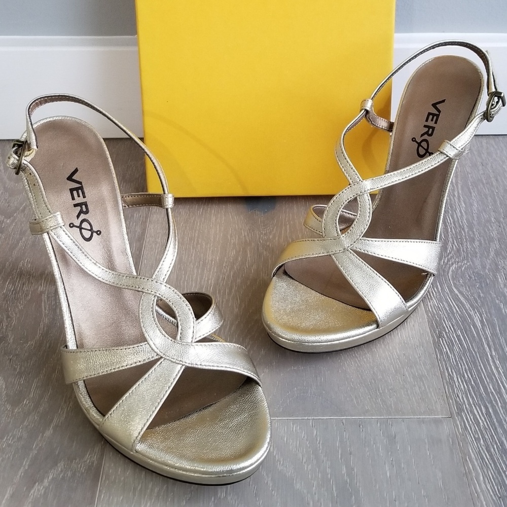 VANELI VERO Quartilla Strappy Heeled Sandal - Picture 2 of 7